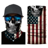 Movie Deadpool Bandana Skull Seamless Balaclava Buffs Magic Scarf Outdoor Sports Face Cover Men Women Fishing Hiking Neck Warmer