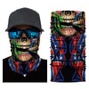 Movie Deadpool Bandana Skull Seamless Balaclava Buffs Magic Scarf Outdoor Sports Face Cover Men Women Fishing Hiking Neck Warmer