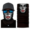 Movie Deadpool Bandana Skull Seamless Balaclava Buffs Magic Scarf Outdoor Sports Face Cover Men Women Fishing Hiking Neck Warmer