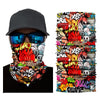 Movie Deadpool Bandana Skull Seamless Balaclava Buffs Magic Scarf Outdoor Sports Face Cover Men Women Fishing Hiking Neck Warmer