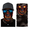 Movie Deadpool Bandana Skull Seamless Balaclava Buffs Magic Scarf Outdoor Sports Face Cover Men Women Fishing Hiking Neck Warmer