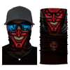 Movie Deadpool Bandana Skull Seamless Balaclava Buffs Magic Scarf Outdoor Sports Face Cover Men Women Fishing Hiking Neck Warmer