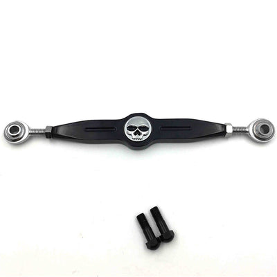 Aftermarket free shipping Skull Short Gear Shift Linkage For Harley davidson 04-later XL Forty Eight XL1200X/ SuperLow XL883L CD