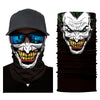 Movie Deadpool Bandana Skull Seamless Balaclava Buffs Magic Scarf Outdoor Sports Face Cover Men Women Fishing Hiking Neck Warmer