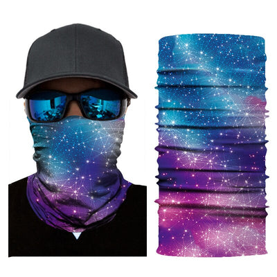 Movie Deadpool Bandana Skull Seamless Balaclava Buffs Magic Scarf Outdoor Sports Face Cover Men Women Fishing Hiking Neck Warmer