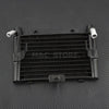 Motorcycle Water Tank Oil Cooler Radiator Black For Harley Touring Road King Street Electra Tri Glide FLTRX FLHX FLHR 2017-2021