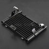 Motorcycle Water Tank Oil Cooler Radiator Black For Harley Touring Road King Street Electra Tri Glide FLTRX FLHX FLHR 2017-2021