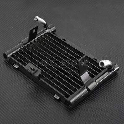 Motorcycle Water Tank Oil Cooler Radiator Black For Harley Touring Road King Street Electra Tri Glide FLTRX FLHX FLHR 2017-2021