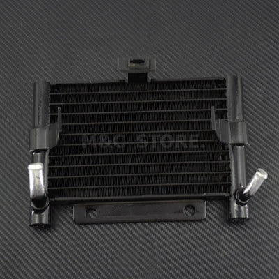 Motorcycle Water Tank Oil Cooler Radiator Black For Harley Touring Road King Street Electra Tri Glide FLTRX FLHX FLHR 2017-2021