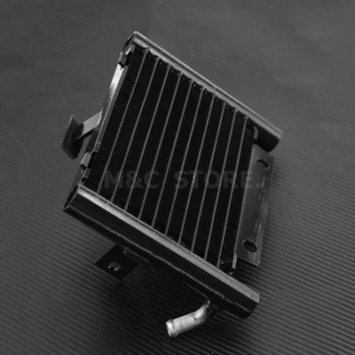 Motorcycle Water Tank Oil Cooler Radiator Black For Harley Touring Road King Street Electra Tri Glide FLTRX FLHX FLHR 2017-2021