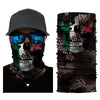 Movie Deadpool Bandana Skull Seamless Balaclava Buffs Magic Scarf Outdoor Sports Face Cover Men Women Fishing Hiking Neck Warmer