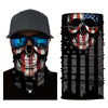 Movie Deadpool Bandana Skull Seamless Balaclava Buffs Magic Scarf Outdoor Sports Face Cover Men Women Fishing Hiking Neck Warmer