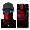 Movie Deadpool Bandana Skull Seamless Balaclava Buffs Magic Scarf Outdoor Sports Face Cover Men Women Fishing Hiking Neck Warmer