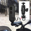 TUYU Motorcycle Bike Camera Holder Handlebar Mirror Mount Bracket 1/4 Metal Stand For insta 360 one X R GoPro MAX Hero Accessory