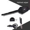 Helmet Extension Safety Electric Windshield Wiper E-bike Helmet Electric Wipers Durable Windshield Wiper