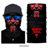 Breathable Bandana Tube Buff Men Hiking Cycling Neck Warmer Windproof Balaclava Superhero Ski Mask Cosplay Mask Halloween Summer