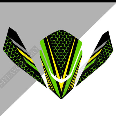 Protector Tank Pad For Kawasaki Ninja 650 Stickers Decal Kit Knee Emblem Badge Logo Fairing Protection 2018 2019 2020 2021