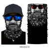 Breathable Bandana Tube Buff Men Hiking Cycling Neck Warmer Windproof Balaclava Superhero Ski Mask Cosplay Mask Halloween Summer