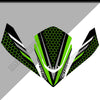 Protector Tank Pad For Kawasaki Ninja 650 Stickers Decal Kit Knee Emblem Badge Logo Fairing Protection 2018 2019 2020 2021