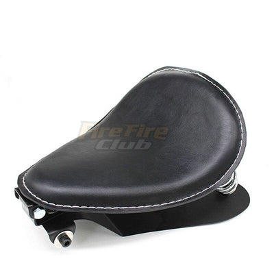 Motorcycle Solo Seat /Solo Seat Baseplate /Springs /Bracket Sitting Cushion Mounting Kit For Harley Sportster 883 Bobber Chopper