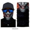 Breathable Bandana Tube Buff Men Hiking Cycling Neck Warmer Windproof Balaclava Superhero Ski Mask Cosplay Mask Halloween Summer