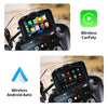 EKIY 5 inch Motorcycle Wireless Apple Carplay Android Auto Portable Navigation GPS Screen IPX7 Motorcycle Waterproof Display