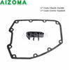 For Harley Twin Cam Cover Gasket Chain Guide Outer Inner Motorcycle Tensioner Complete Kit Fits Dyna Softail Touring 1999 - 2006