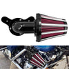 Motorcycle Intake Air Cleaner Filter Kits Black For Harley Touring Sportster XL Softail Breakout Street Bob Fat Boy Deluxe Dyna