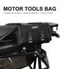 Rhinowalk Motorcycle Tool Roll Bag Portable Motor Saddlebags Side Tool Storage Bag Pouch Outdoor Travel Repair Working Tool