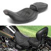 Motorcycle Driver Passenger Pillion Seat For Harley Touring Road Glide Limited Road King Electra Glide Standard Street 2009-2022