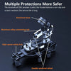 2023 New Aluminum Anti-Vibration Phone Holder Motorcycle Handlebar Phone Holder Motorcycle Scooter ATV For 4.7''-7.2'' Phones