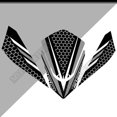 Protector Tank Pad For Kawasaki Ninja 650 Stickers Decal Kit Knee Emblem Badge Logo Fairing Protection 2018 2019 2020 2021