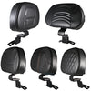Motorcycle Front Driver Rider Backrest Mounting Kit For Harley Touring CVO Electra Road Street Glide Road King 2009-2022