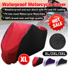 180T Waterproof Motorcycle Cover
