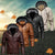 Men's Leather Jacket Hooded Coats