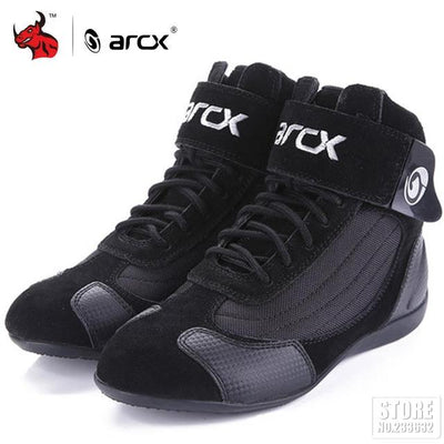 Motorcycle Chopper Cruiser Touring Ankle Boots