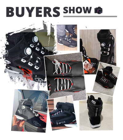 Motorcycle Chopper Cruiser Touring Ankle Boots