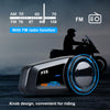 FX6 Helmet Intercom Motorcycle Helmet Bluetooth Headset