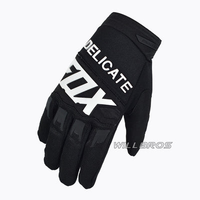 Motocross Racing Gloves Delicate Fox Guantes MTB MX BMX Mountain Bicycle Guants Cycling Motorcycle Moto Men ATV UTV Bike Luvas