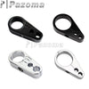 1-1/4" 1Inch Dual Hole Brake Clutch Throttle Cable Clamp Clip Holder Fastener For Harley Touring Sportster Cafe Racer 25mm 32mm