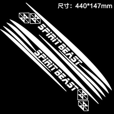 Motorcycle Sticker Universal Moto Fuel Tank Pad Motorcycle Stickers Motocross Protector Sticker Car Styling Vinyl Decal