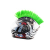 Colorful Helmet Decorations Hair Punk Colorful Motocross Full-Face Off-Road Helmet Decoration