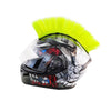 Colorful Helmet Decorations Hair Punk Colorful Motocross Full-Face Off-Road Helmet Decoration