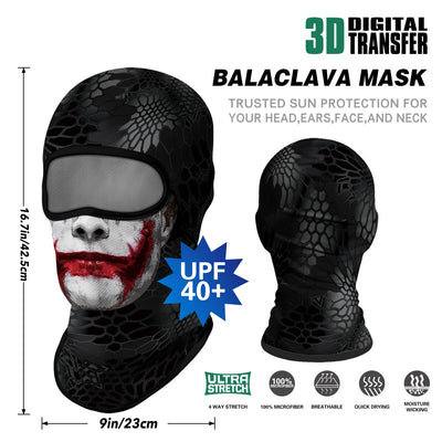 Breathable Balaclava Motorcycle Full Face Mask Army Tactical Neck Gaiter Sport Cycling Bandana Windproof Masque Camping Headband