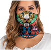 For Women Men Bandana Neck Gaiter Tube Headwear  Face Scarf Dustproof Motorcycle Facemask Windproof Scarf