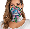 For Women Men Bandana Neck Gaiter Tube Headwear  Face Scarf Dustproof Motorcycle Facemask Windproof Scarf