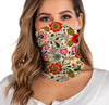 Unisex Washable Rave Bandana Neck Gaiter Tube Headwear For Women Men Face Scarf Dustproof Motorcycle Facemask Windproof Scarf