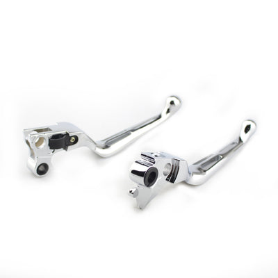 Motorcycle Brake Clutch Levers For Harley Sportster 883 1200 Softail Fat Boy Touring Road Glide Road King Street Glide Dyna