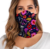 For Women Men Bandana Neck Gaiter Tube Headwear  Face Scarf Dustproof Motorcycle Facemask Windproof Scarf