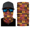 buffe Men Sports Motorcycle Multi-Functional Bandana Headband Camouflage Seamless Tubular Magic Bandanas Ring  Scarf